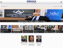 Tablet Screenshot of orduca.com